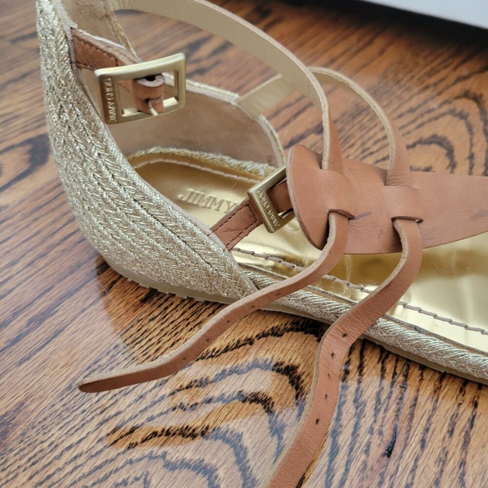 Jimmy Choo Gladiator Sandals 35.5 - Picture 7 of 16